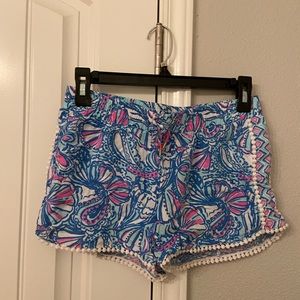 kids lilly pulitzer for target shorts